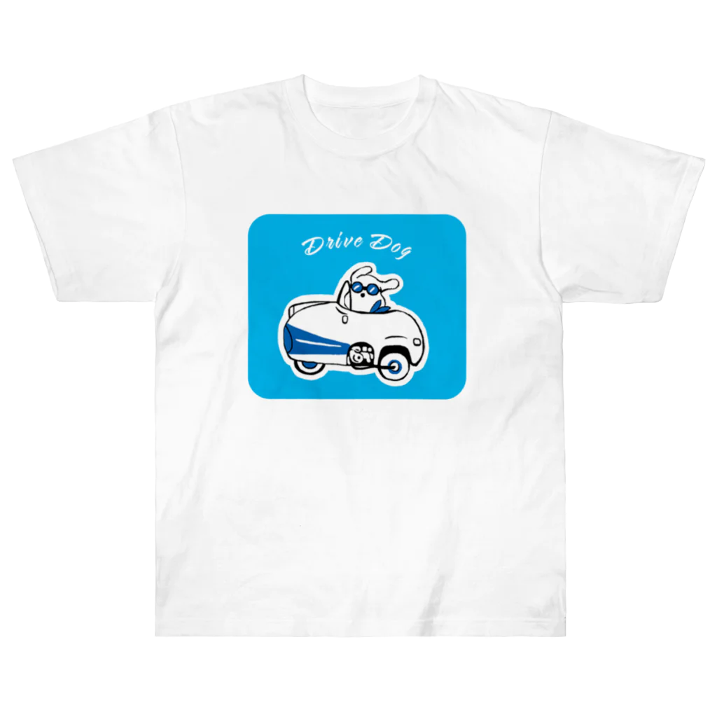 N's CreationのDrive Dog ヘビーウェイトTシャツ