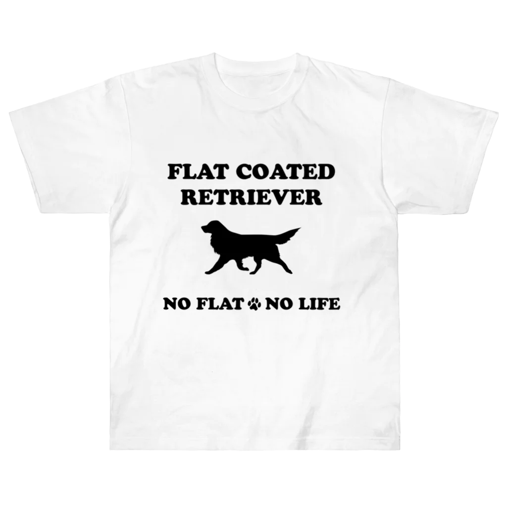 JEWEL's FARMのNOFLAT NOLIFE（B） ヘビーウェイトTシャツ