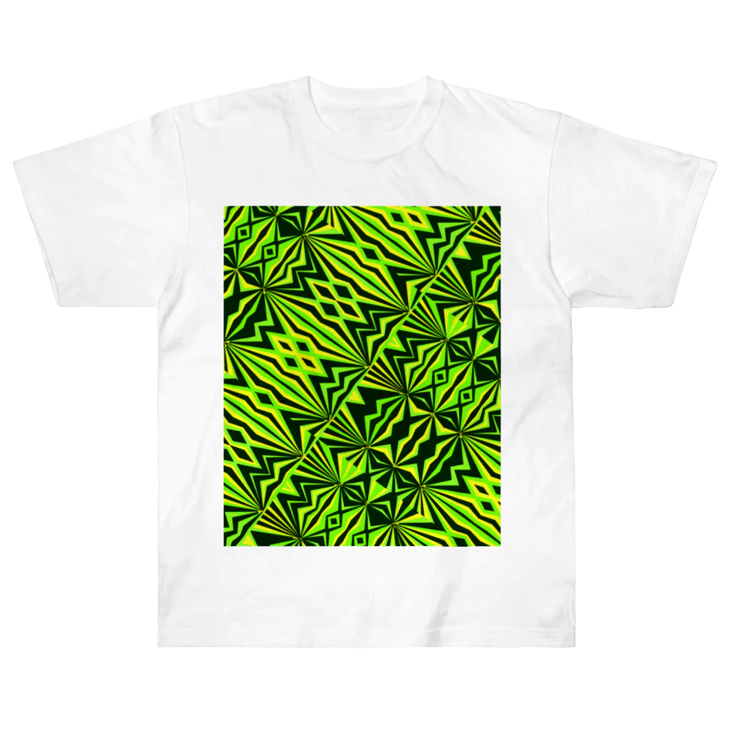 ✨🌈✨ユラクラカン🇯🇵 ✨🌈✨の🌴植物の楽園🌴ジャングリア🌳 Heavyweight T-Shirt