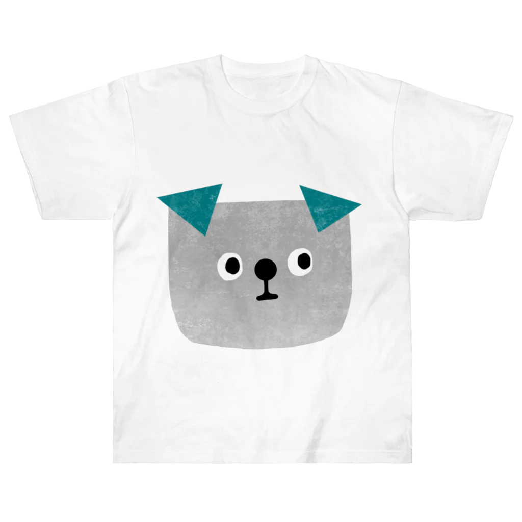 てら ねこグッズのタレミミチャン。 Heavyweight T-Shirt