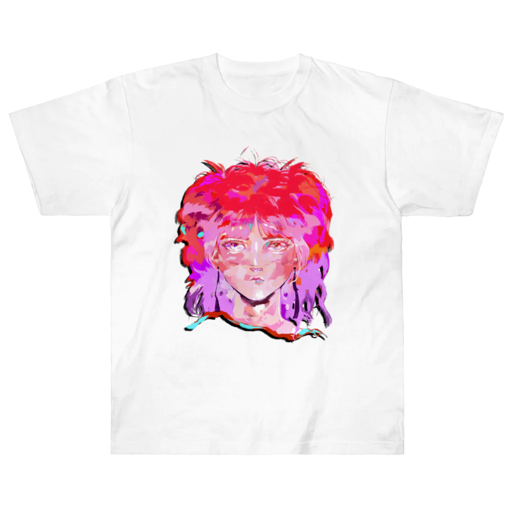 ポポピーのナニカ Heavyweight T-Shirt