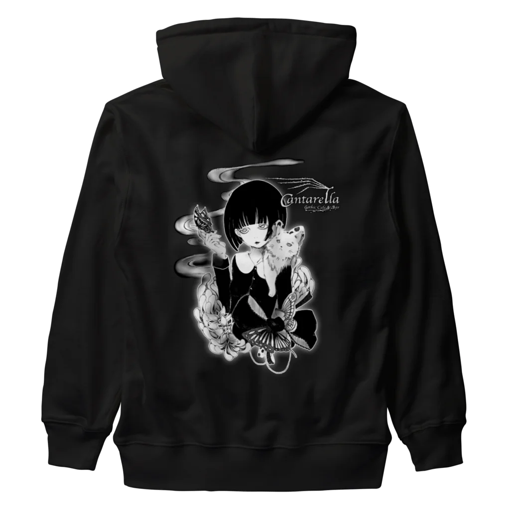 CantarellaのCantarellaスタンダードアイテム Heavyweight Zip Hoodie