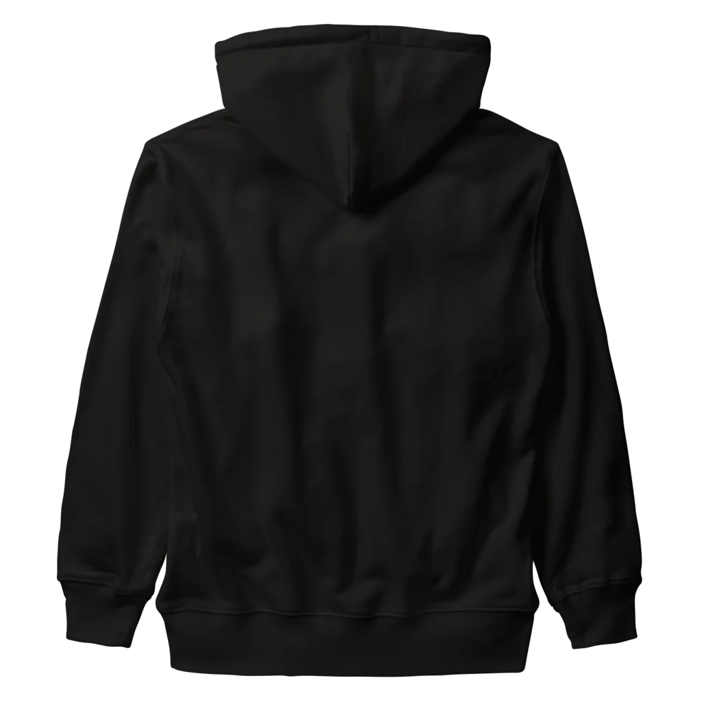 【モルモット】Mugi & Ruki【四国犬】のモルモットのムギちゃん(白線ver) Heavyweight Zip Hoodie