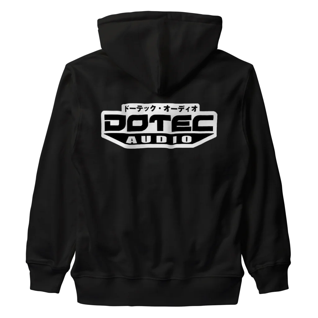 DOTEC-AUDIO（ドーテック・オーディオ）のワッペンロゴ&DeeMaxジップパーカー Heavyweight Zip Hoodie