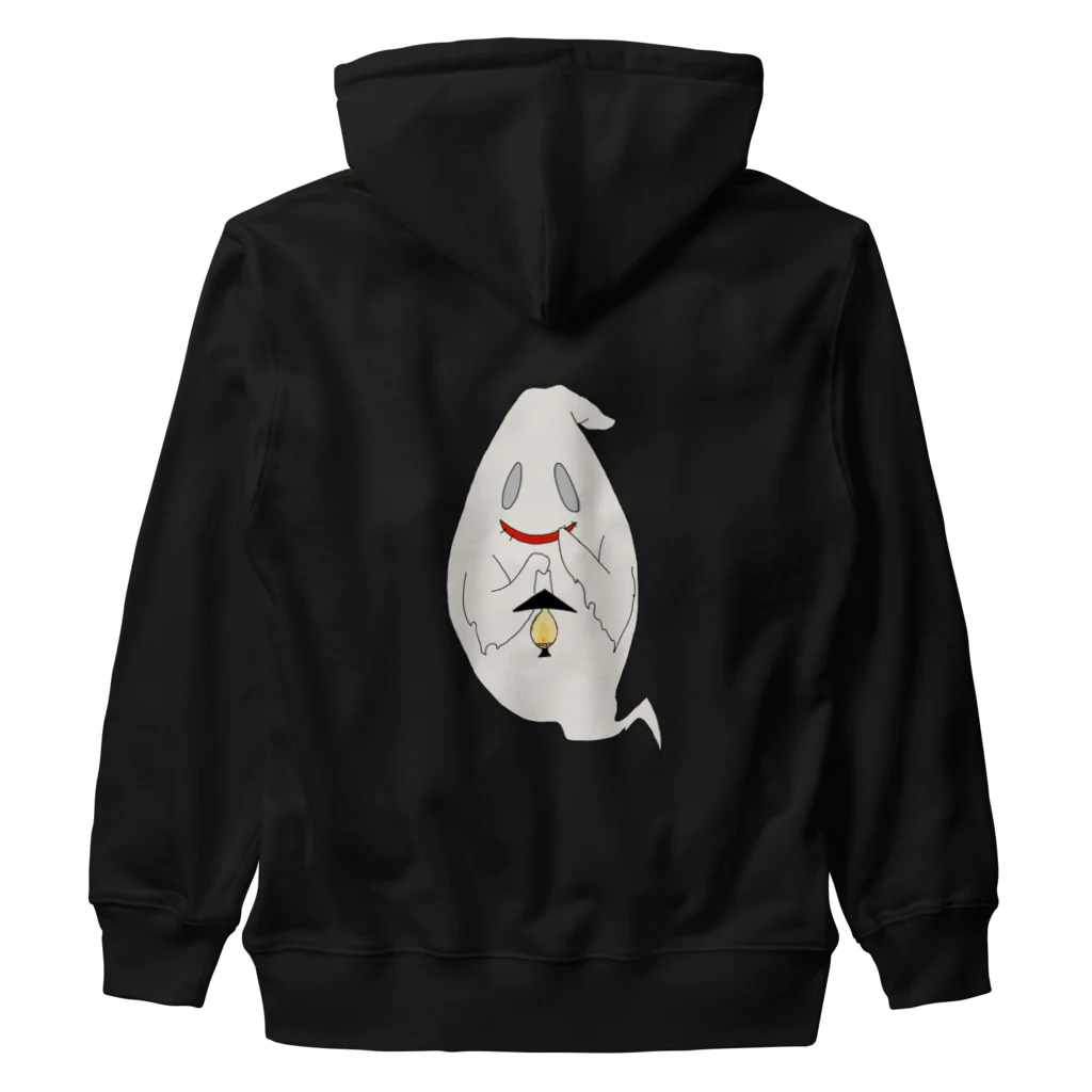 Bejopのオバケくん Heavyweight Zip Hoodie