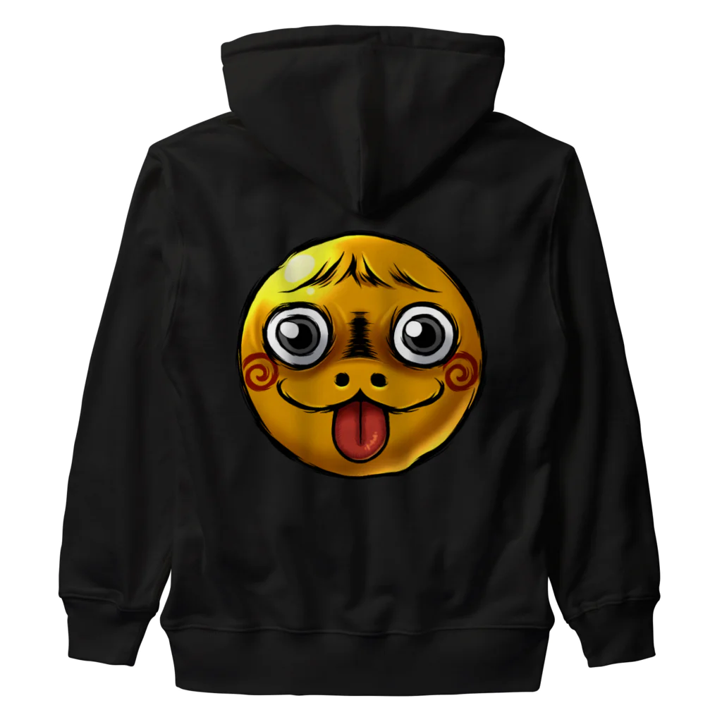 サクリスショップのTurmericSmile Heavyweight Zip Hoodie