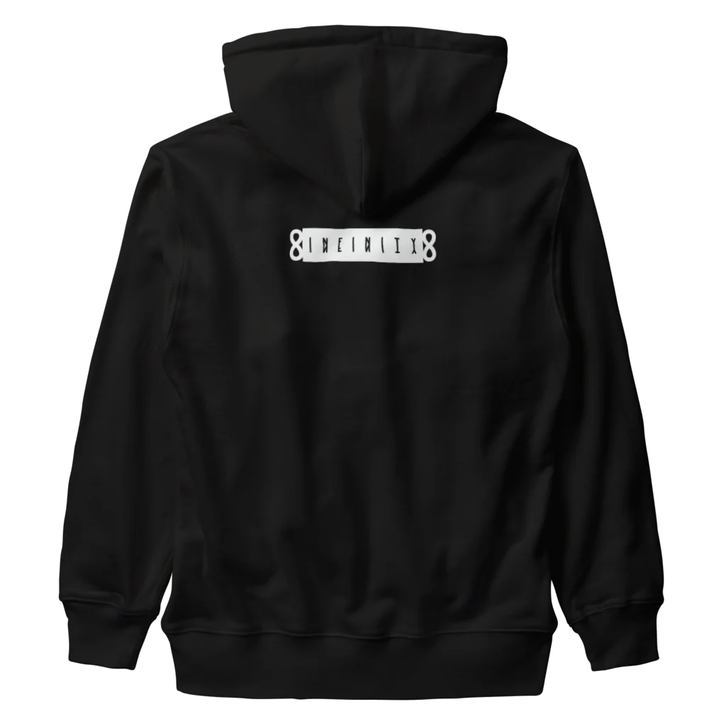 ∞INFINITY∞のYOLO Heavyweight Zip Hoodie