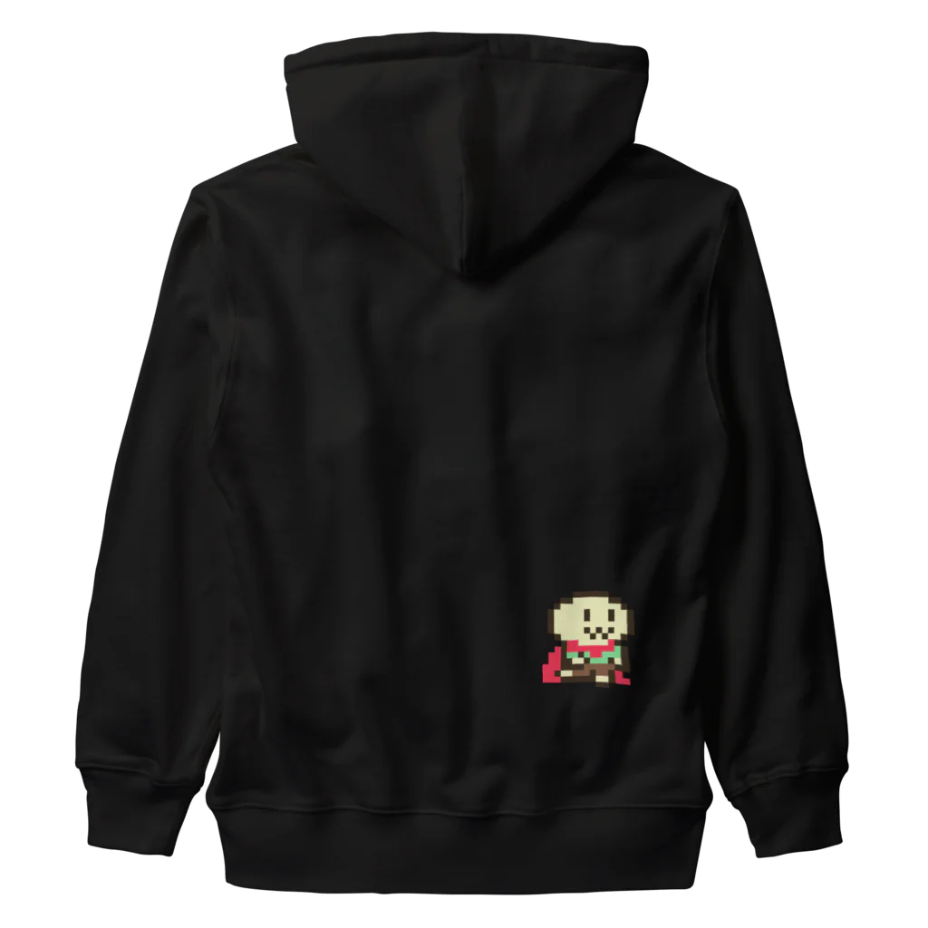 きいろビスケット オンラインストアのOTAKU QUEST ロゴ Heavyweight Zip Hoodie