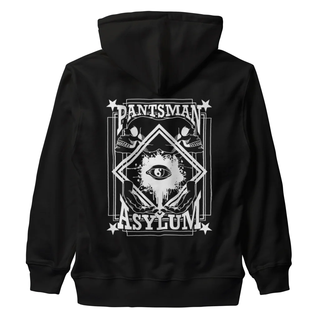 パンツマン･ペイジのPANTSMAN ASYLUM パーカー Heavyweight Zip Hoodie