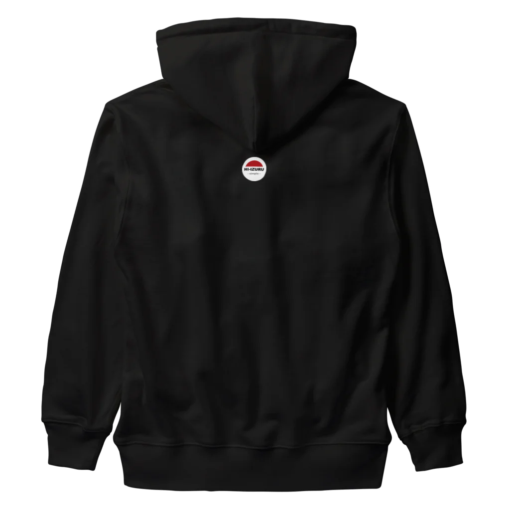 HI-IZURUのsimpleline014　ヘビーウェイトジップパーカー Heavyweight Zip Hoodie