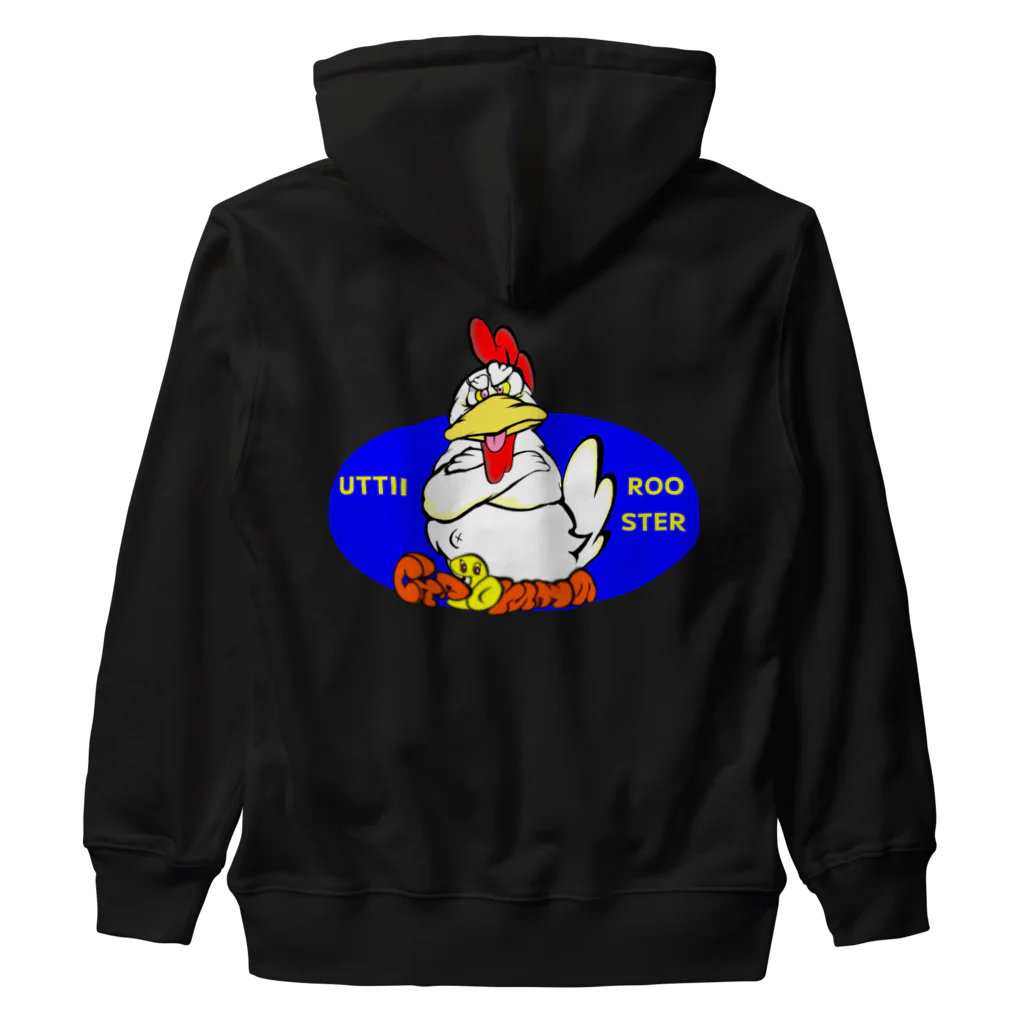 ちゃとらま　CHA10ramaのUTTII☆ROOSTER Heavyweight Zip Hoodie