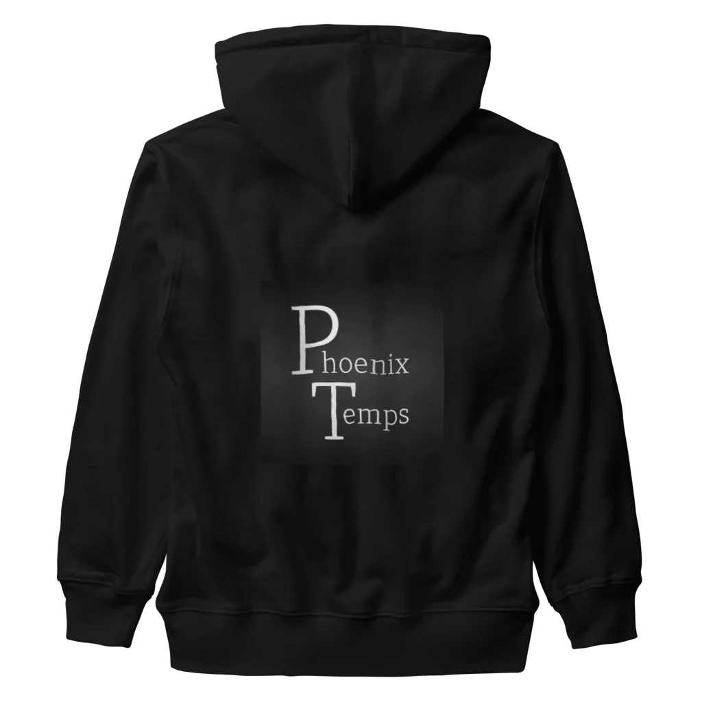 Phoenix Tempsのスタッフパーカー(PT背面のみ) Heavyweight Zip Hoodie