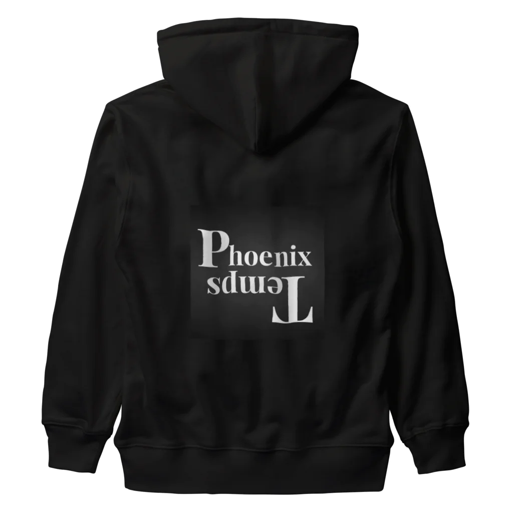 Phoenix Tempsのスタッフパーカー(P⊥背面のみ) Heavyweight Zip Hoodie