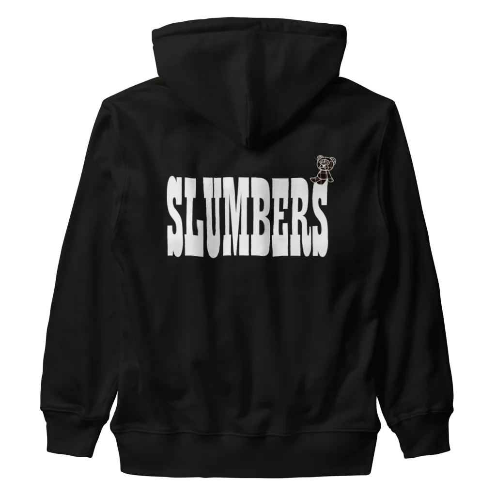 GenerousのSLUMBERS Heavyweight Zip Hoodie