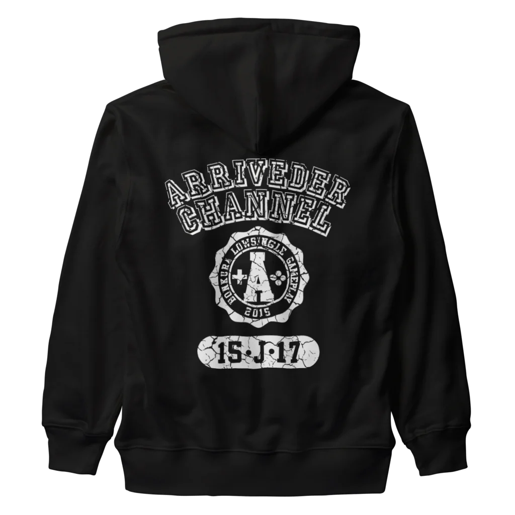 アリーヴェデルチャンネルSHOPのA COLLEGE1 Heavyweight Zip Hoodie