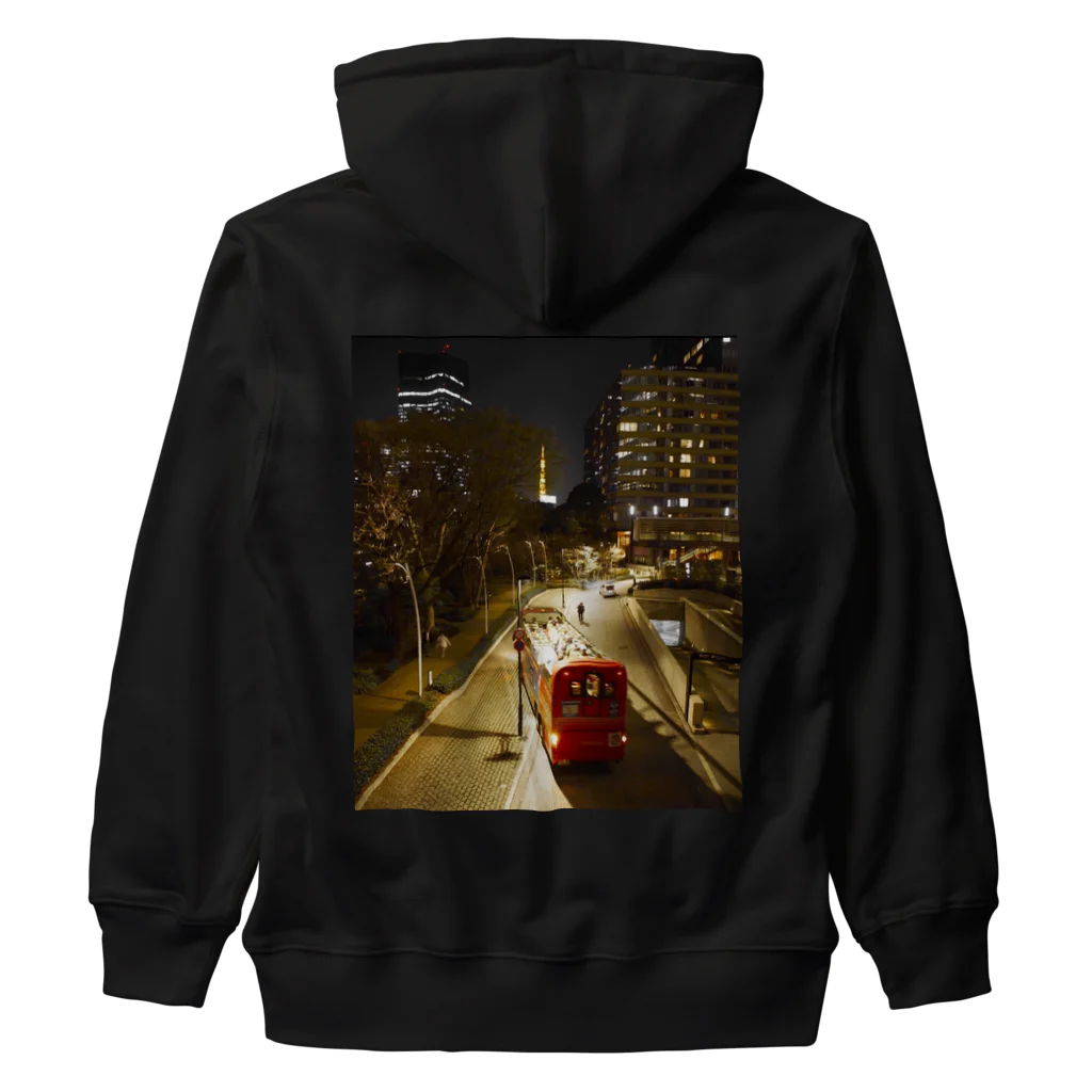 EYE CANDYのネオン ネオ CITY Heavyweight Zip Hoodie