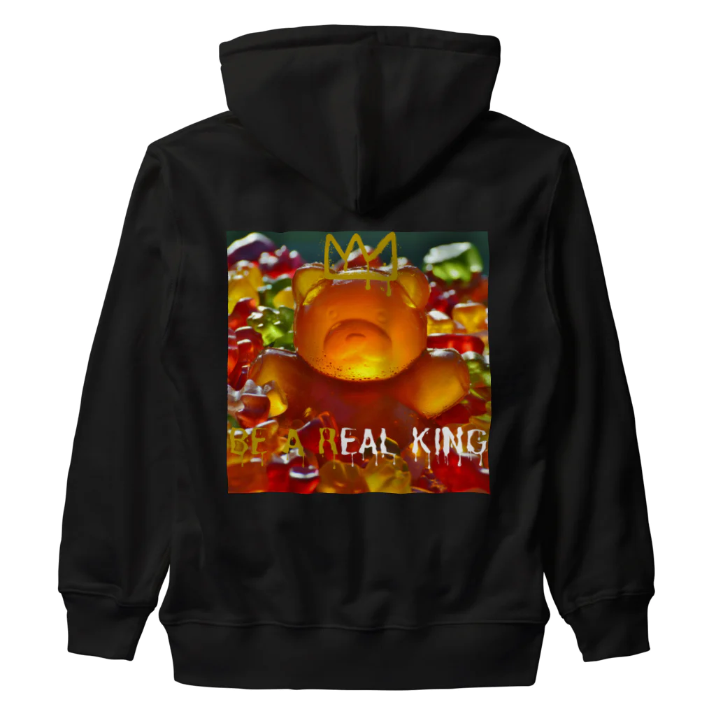 DIP DRIPのDIP DRIP "King Bear" Series Heavyweight Zip Hoodie