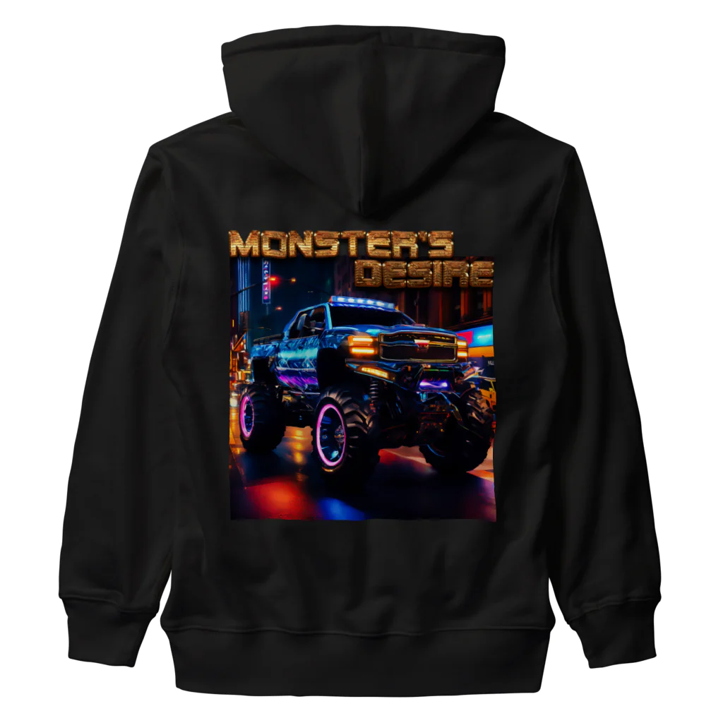 MELLOW-MELLOWのMONSTER'S DISIRE 1 Heavyweight Zip Hoodie