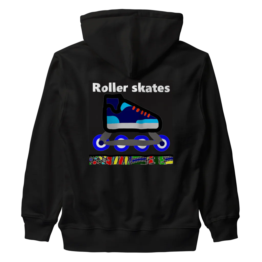 G-HERRINGのRoller skates；ローラースケート Heavyweight Zip Hoodie