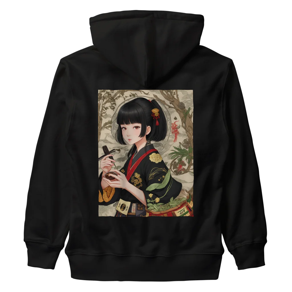 漢方薬の子の漢方薬の子#8 Heavyweight Zip Hoodie