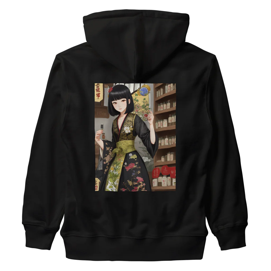 漢方薬の子の漢方薬の子#27 Heavyweight Zip Hoodie