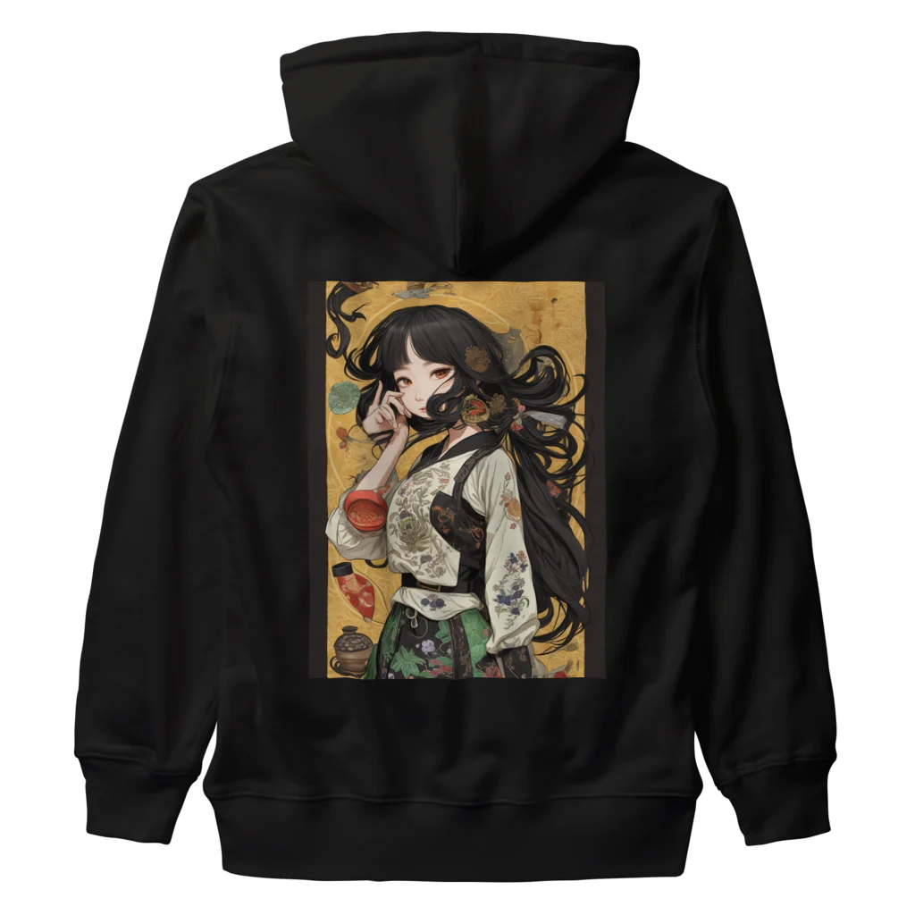 漢方薬の子の漢方薬の子#37 Heavyweight Zip Hoodie