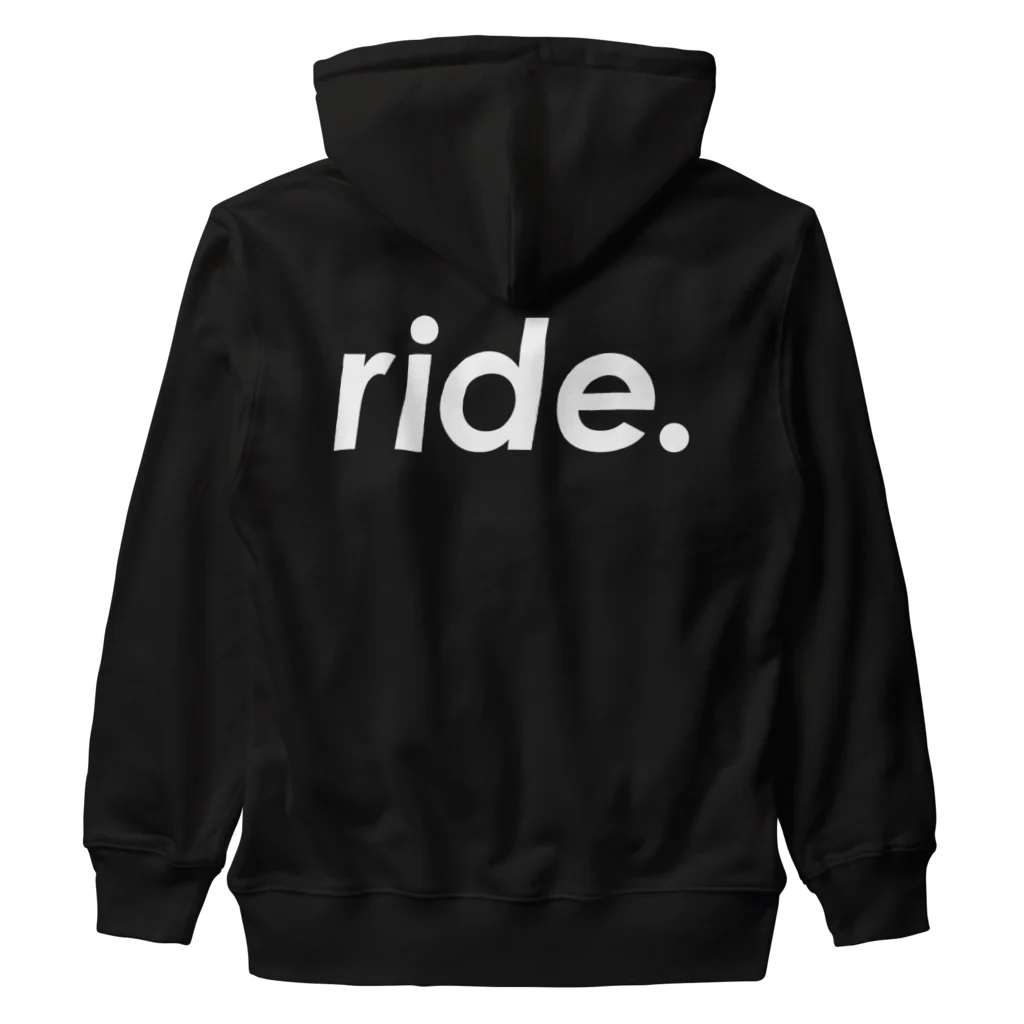 りぶれのride. Heavyweight Zip Hoodie