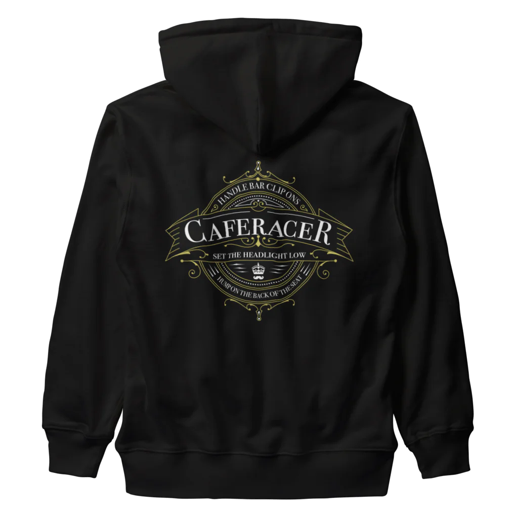 りぶれのcaferacer Heavyweight Zip Hoodie