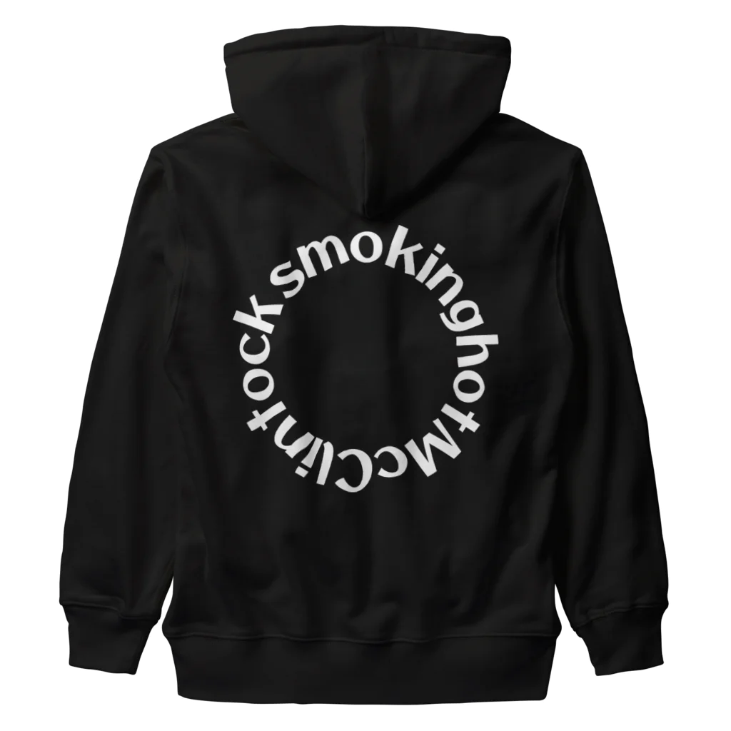 chance-shokaiの次回バーディー到来 Heavyweight Zip Hoodie