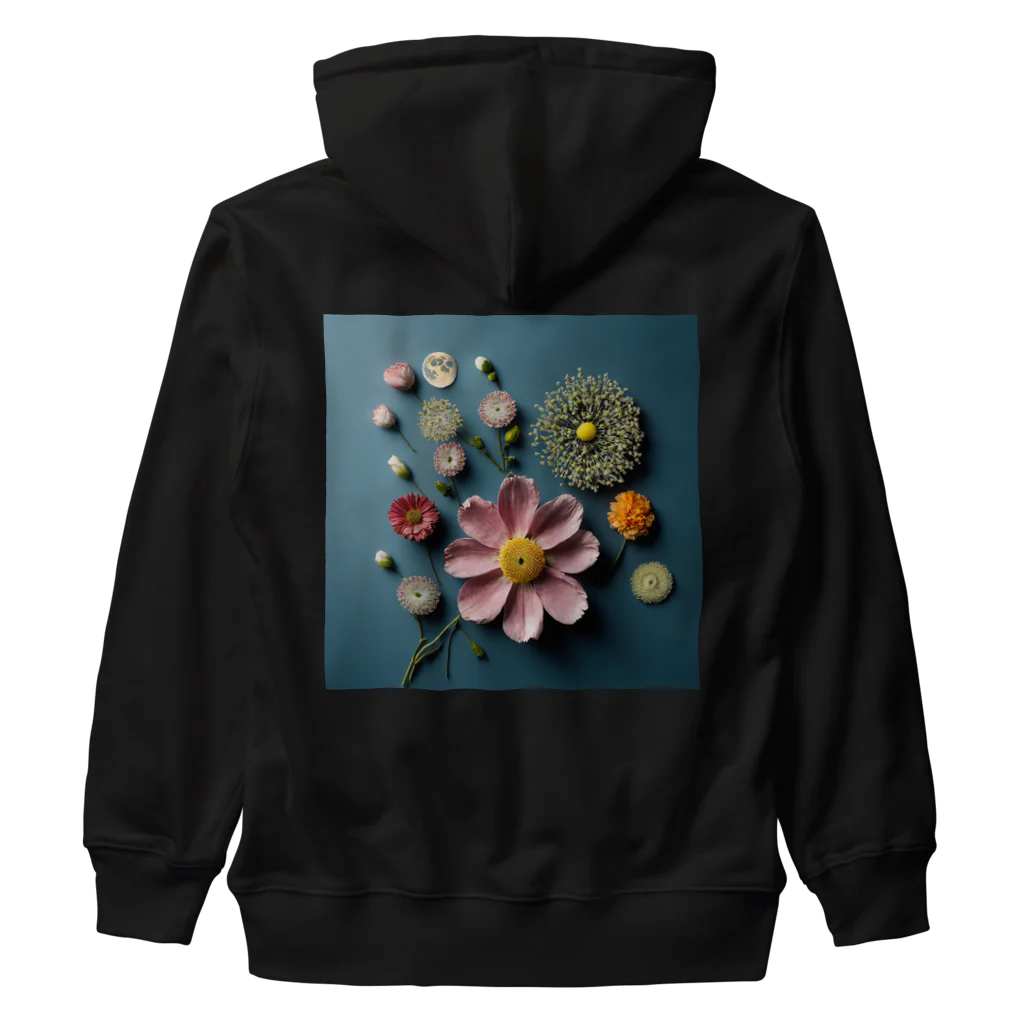 make the ButterのFlowerﾟ･*:.｡❁ Heavyweight Zip Hoodie