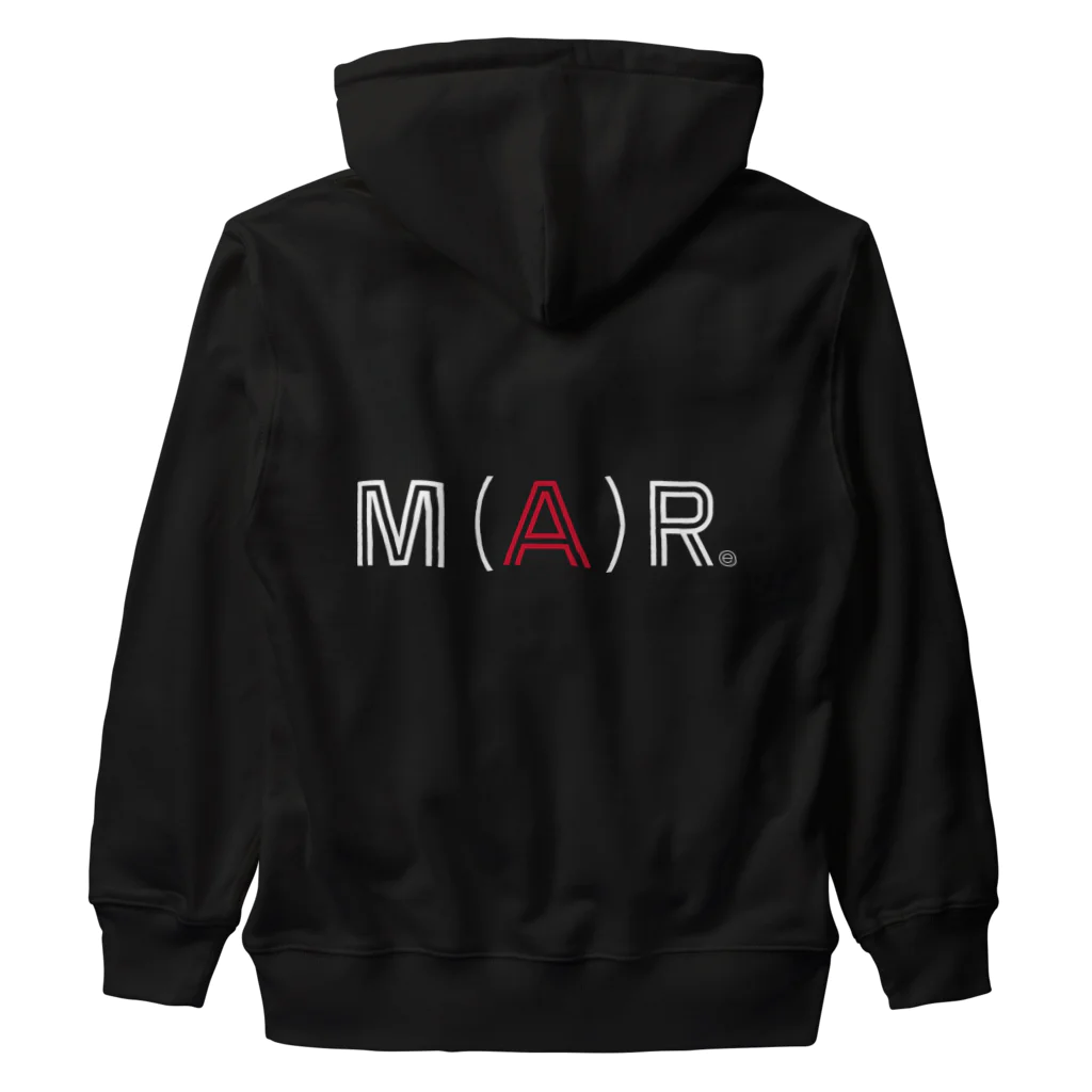 mar20231030のmar-23aw-bn1-vr Heavyweight Zip Hoodie