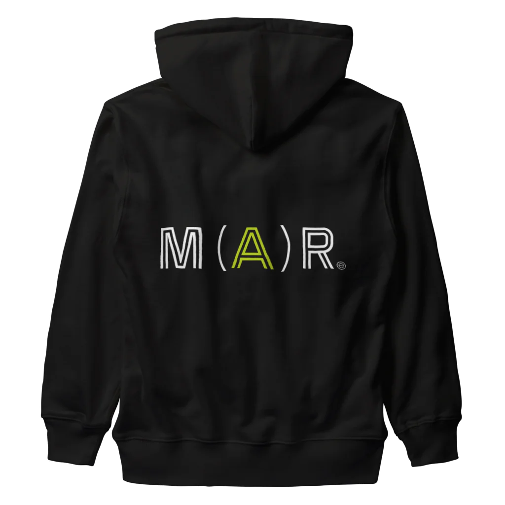 mar20231030のmar-lg-l Heavyweight Zip Hoodie