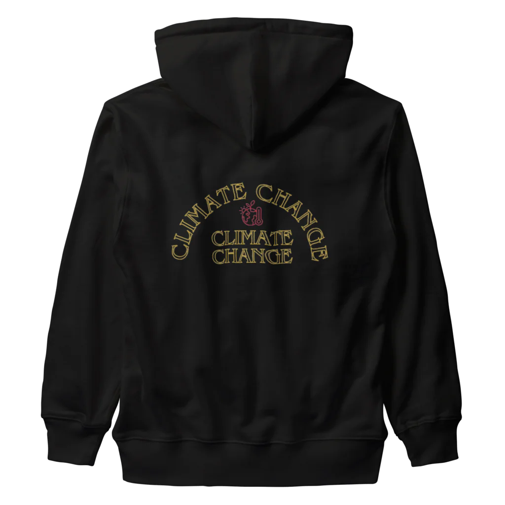 garireoのCLIMATE CHANGE（気候変動） Heavyweight Zip Hoodie