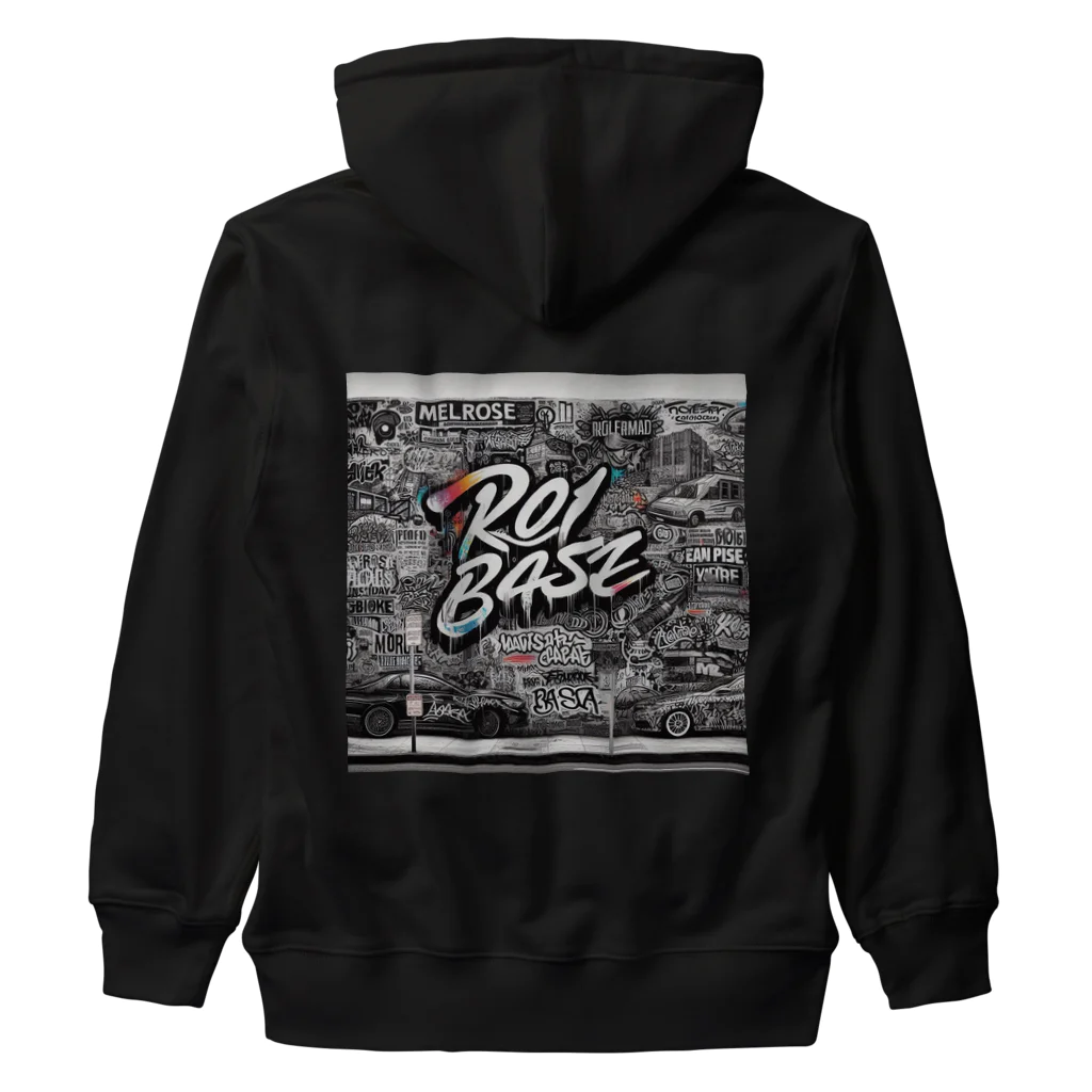 Roi BASEのMomentum Heavyweight Zip Hoodie