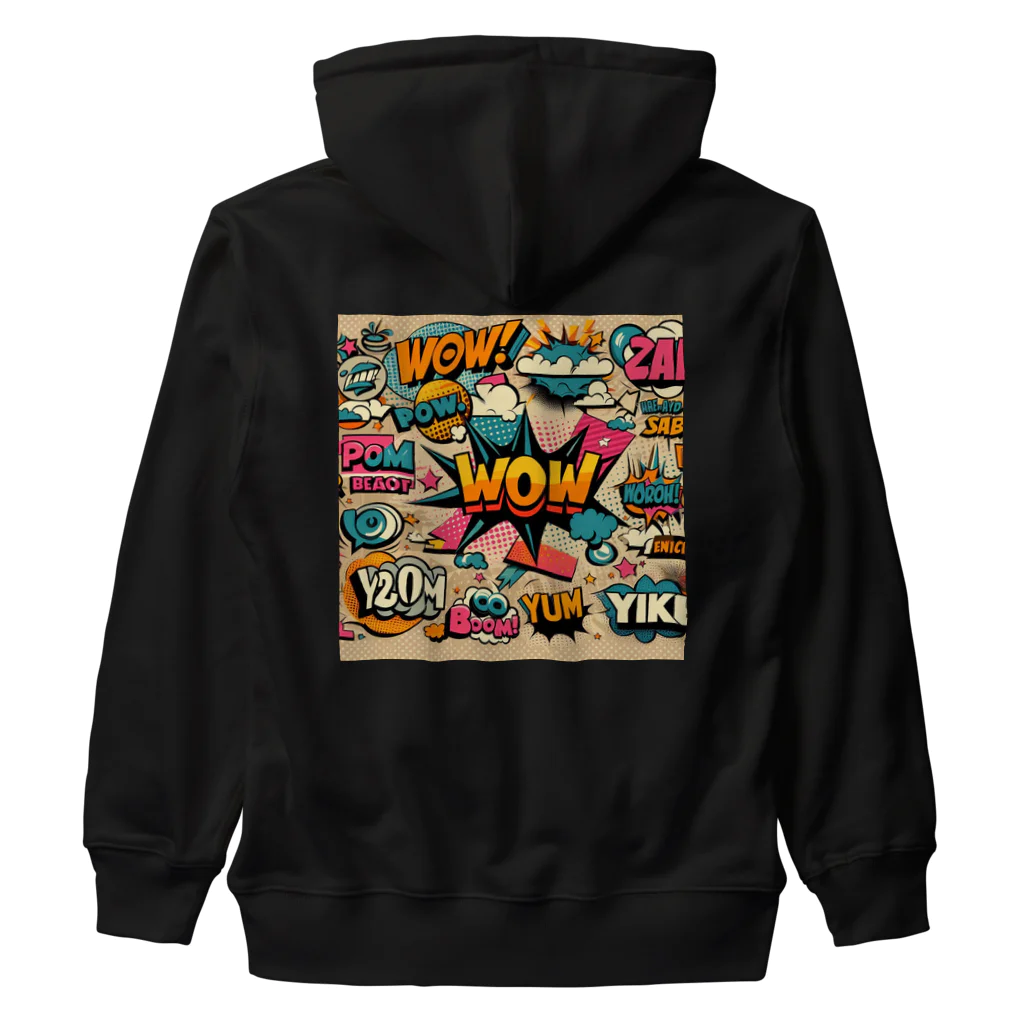 117hibikiのwow!! Heavyweight Zip Hoodie