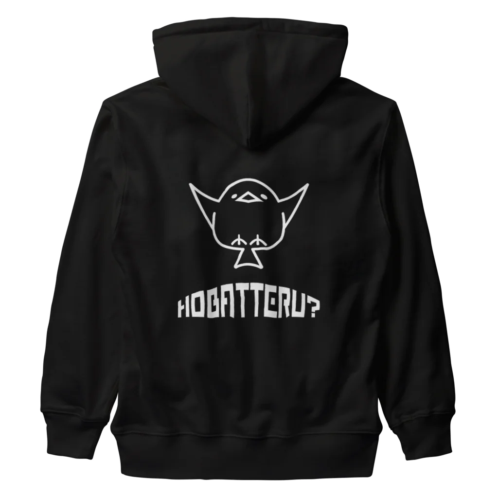 MtDesignShopのHOBATTERU? Heavyweight Zip Hoodie