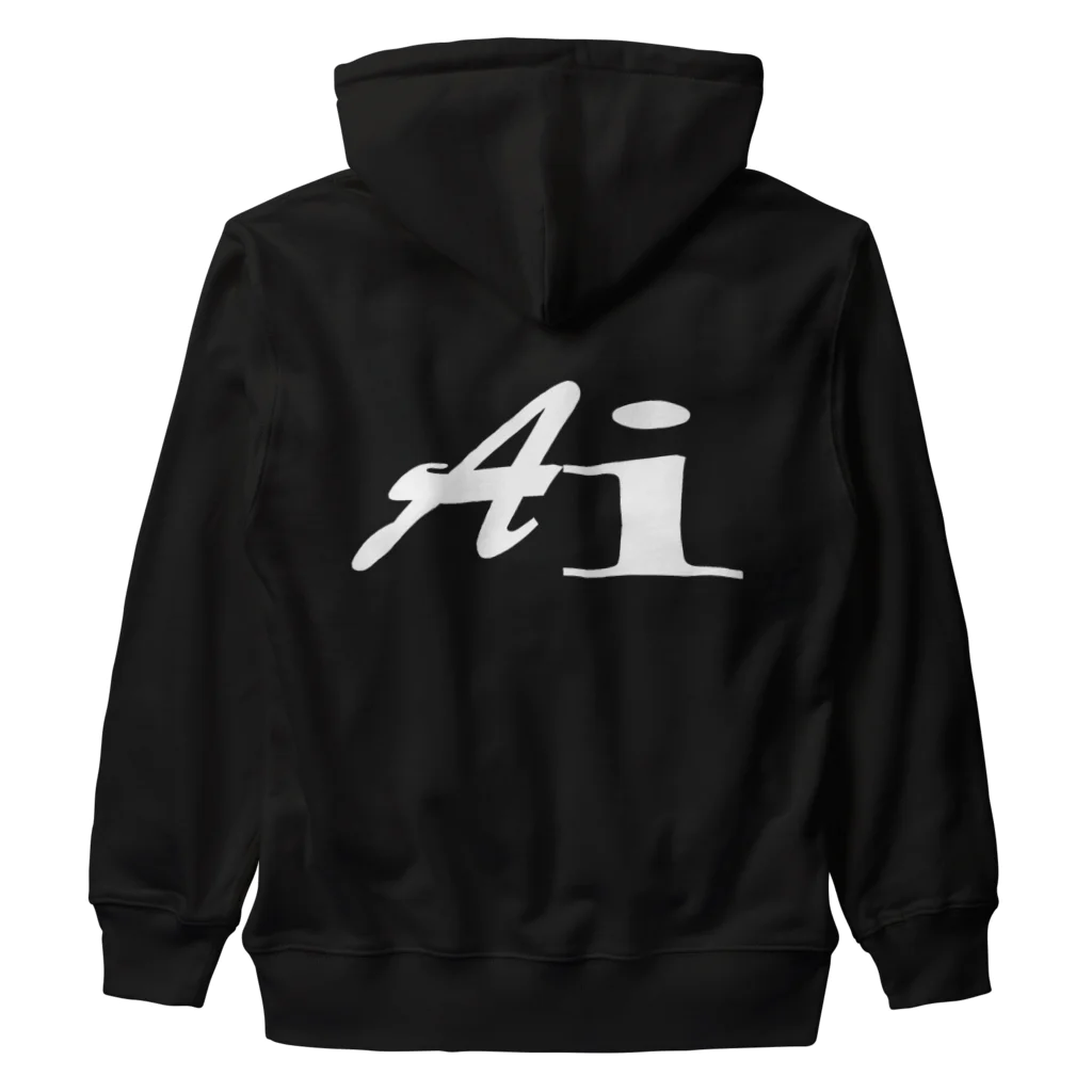 AKIMARU_JPのAIデザイン Heavyweight Zip Hoodie