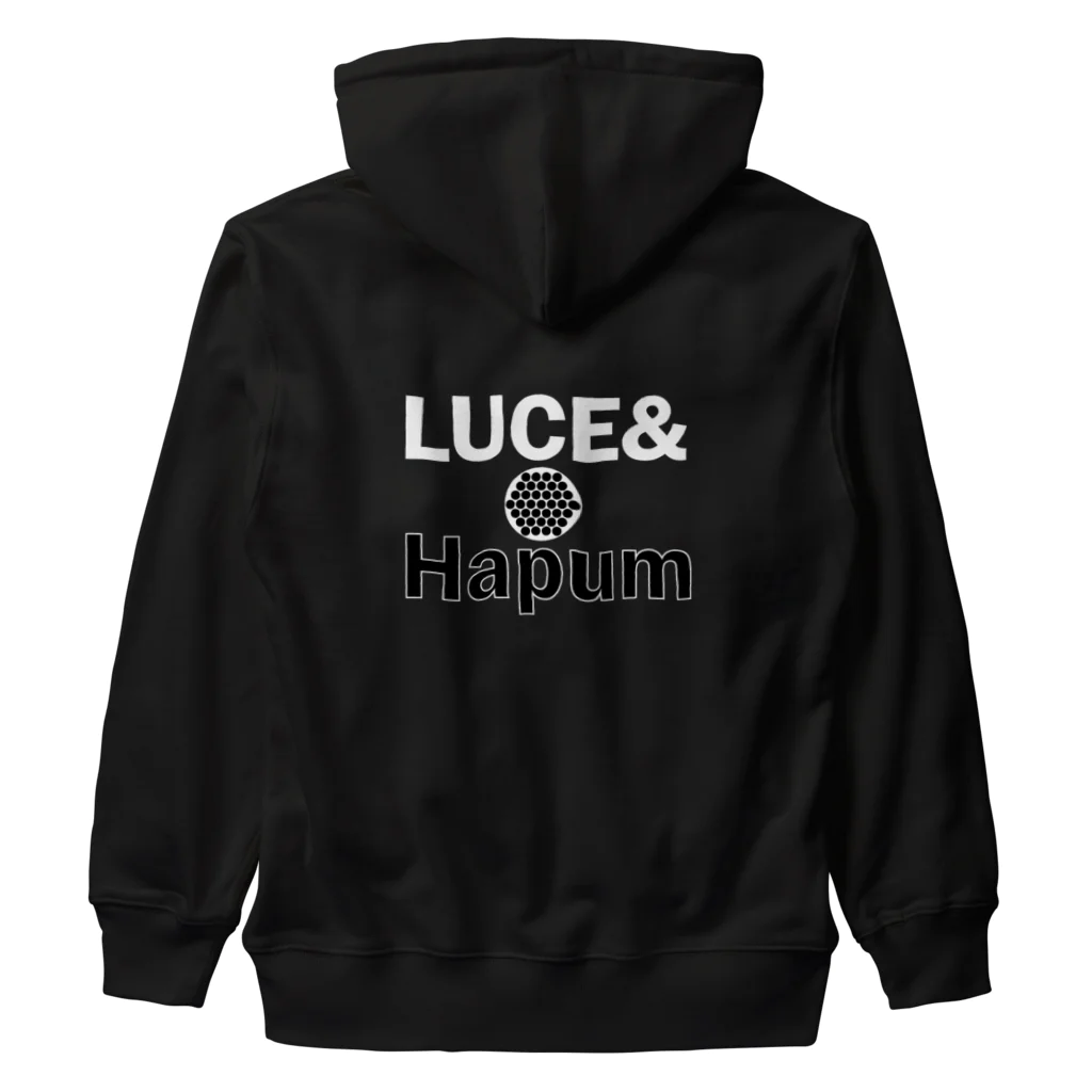 LUCE&HapumのLUCE&Hapum ヘビーウェイトジップパーカー