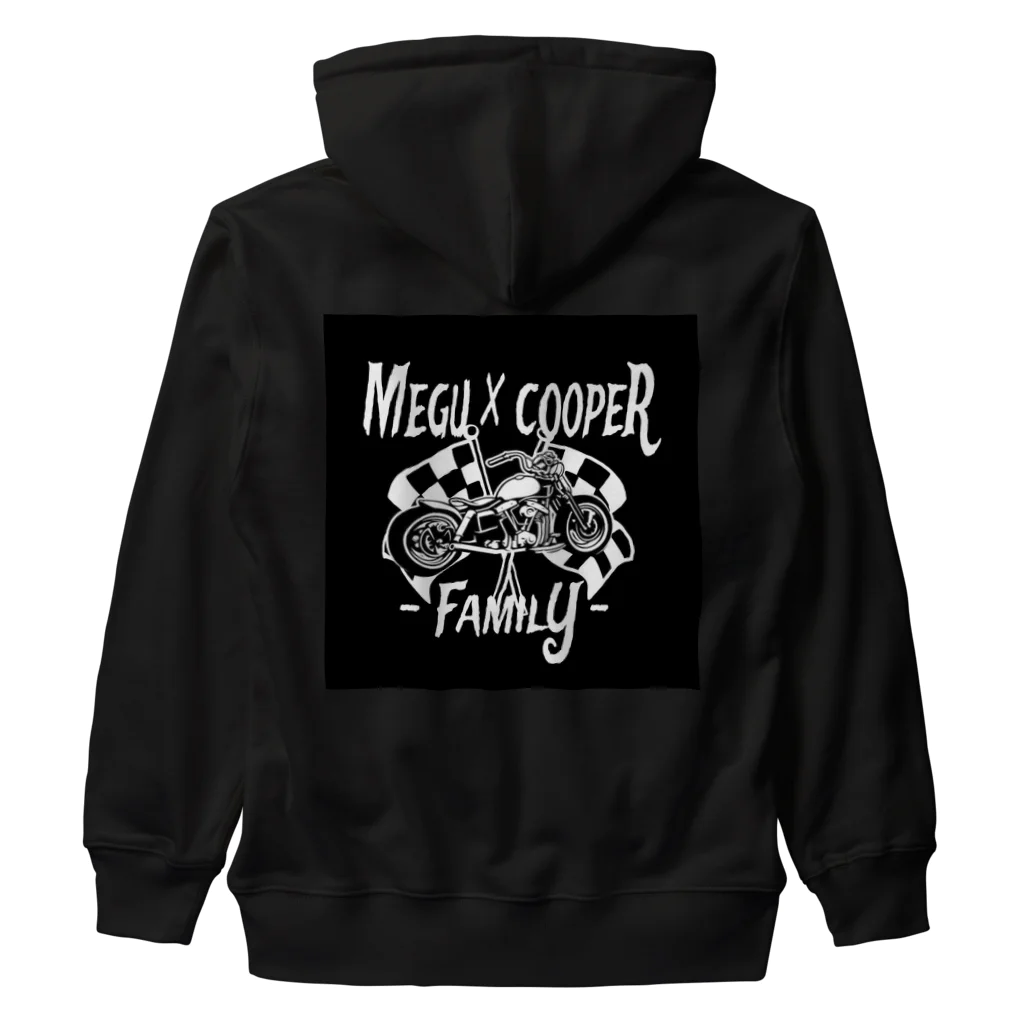 megu&cooperのメグクパ オリジナルグッズ Heavyweight Zip Hoodie