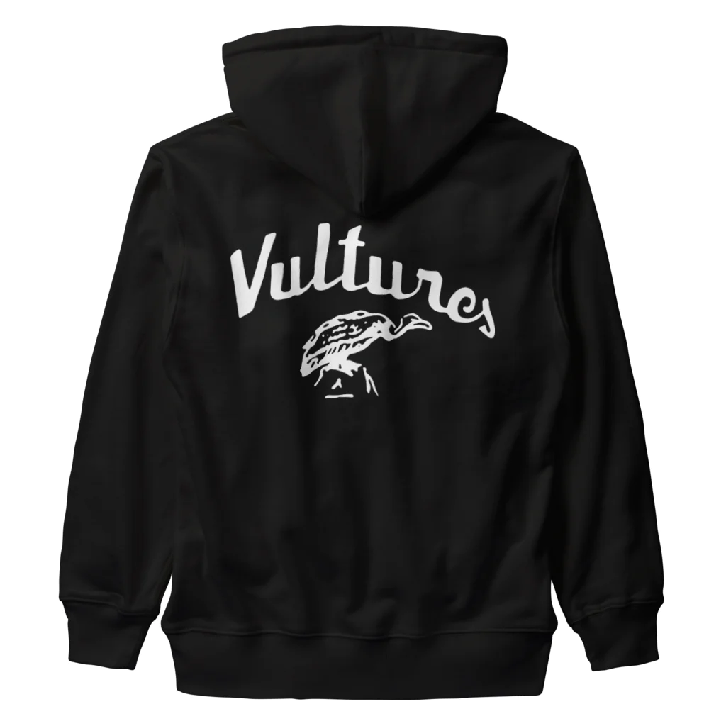 Shineのvultures Heavyweight Zip Hoodie