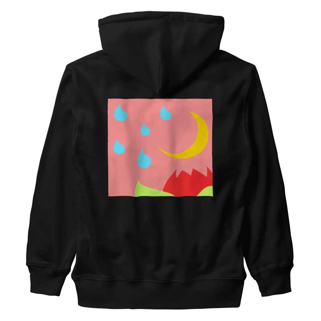 pastelia　shopのちゅーりっぷとあめ Heavyweight Zip Hoodie