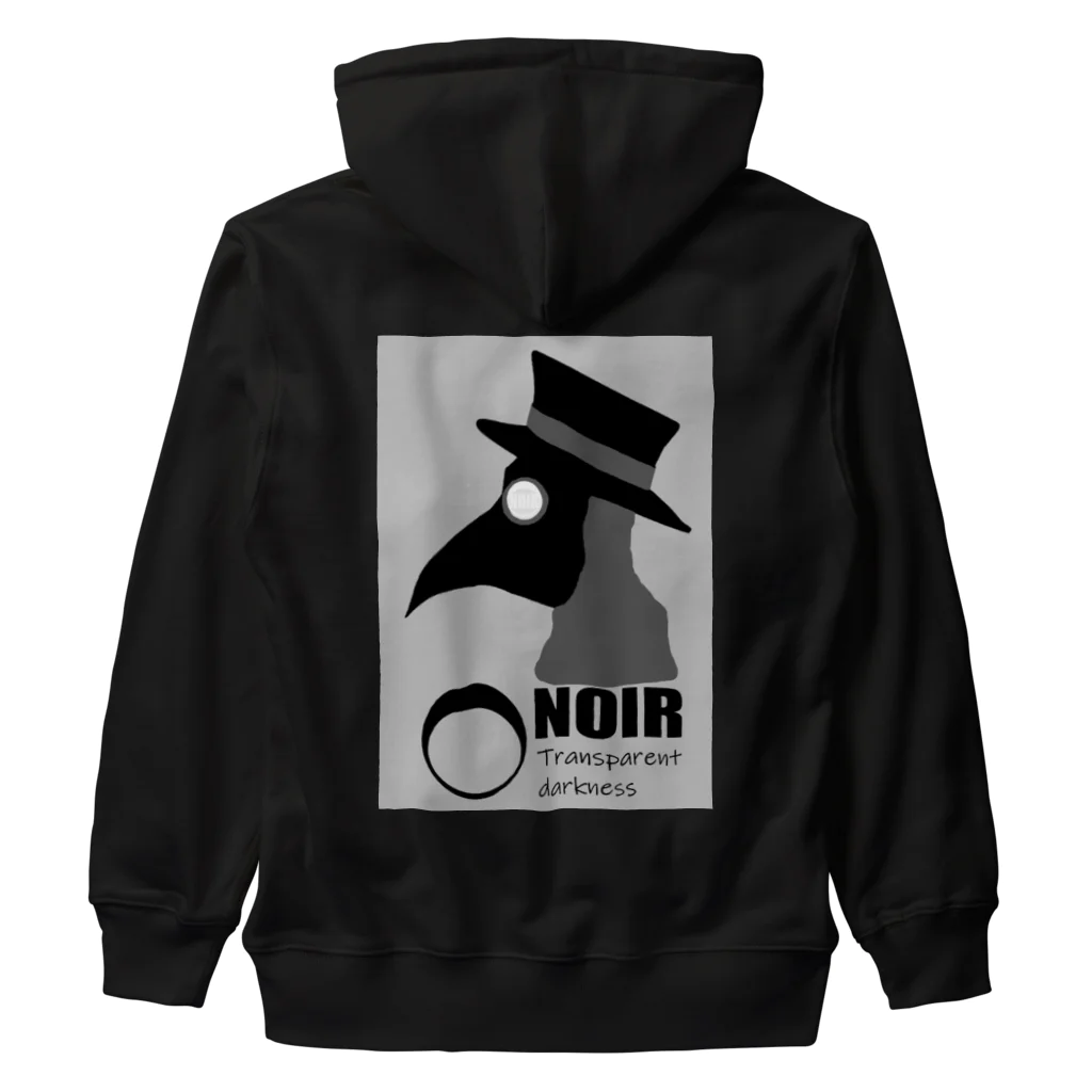 NOIR（ノアール）のPlague doctor（ペスト医師） ヘビーウェイトジップパーカー