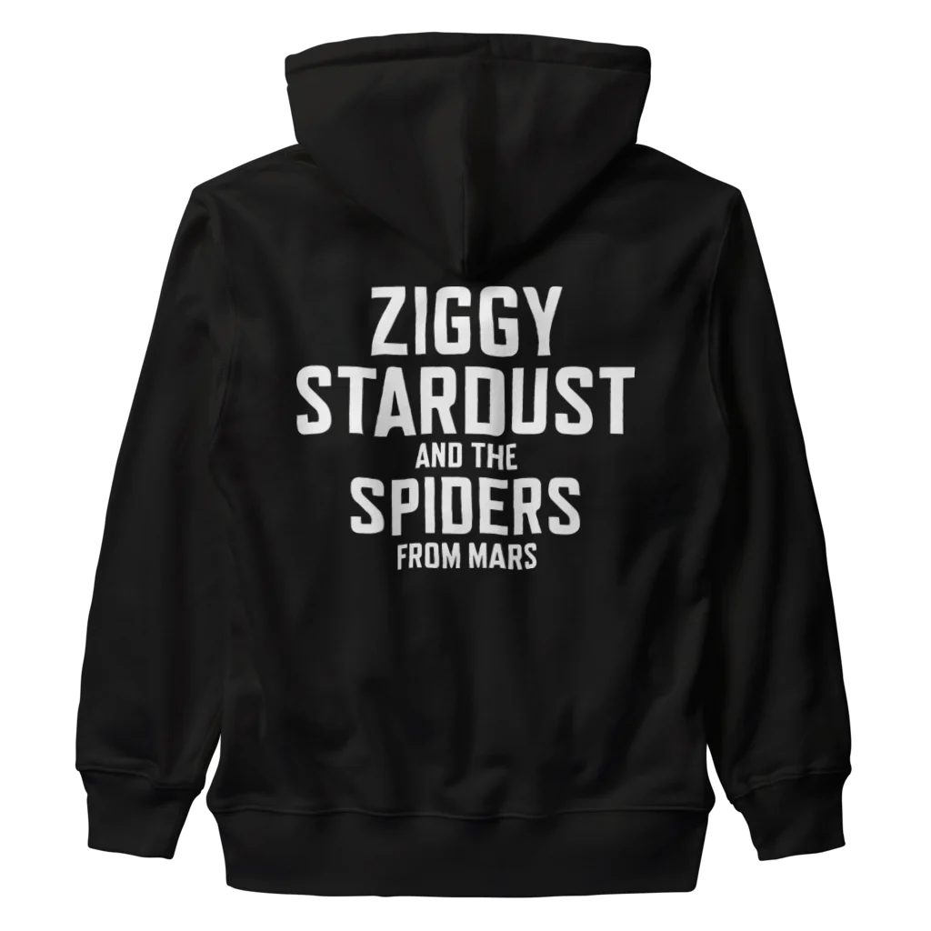 Shineのziggystardust  Heavyweight Zip Hoodie