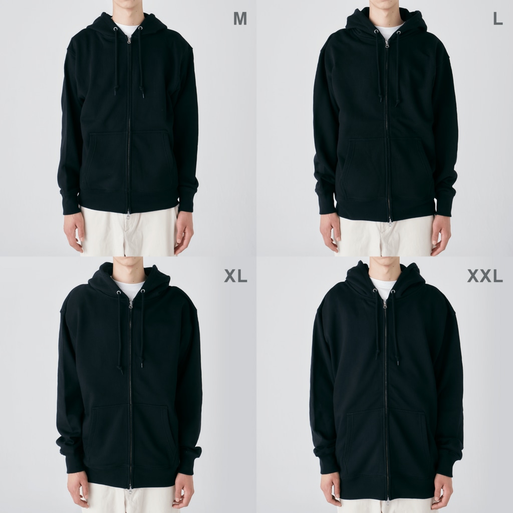 sakekoの将棋勝てない Heavyweight Zip Hoodie