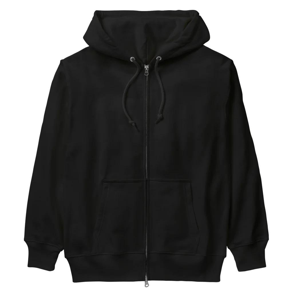 grind popのgp-汚染された世界 Heavyweight Zip Hoodie