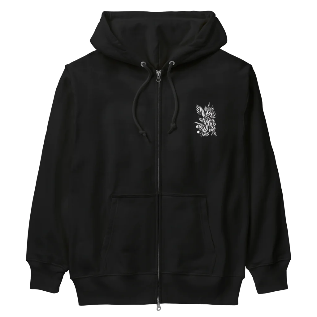 MINETTEのWind-1 Heavyweight Zip Hoodie