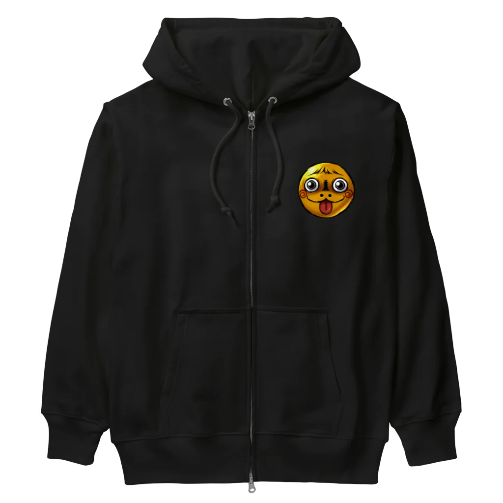 サクリスショップのTurmericSmile Heavyweight Zip Hoodie