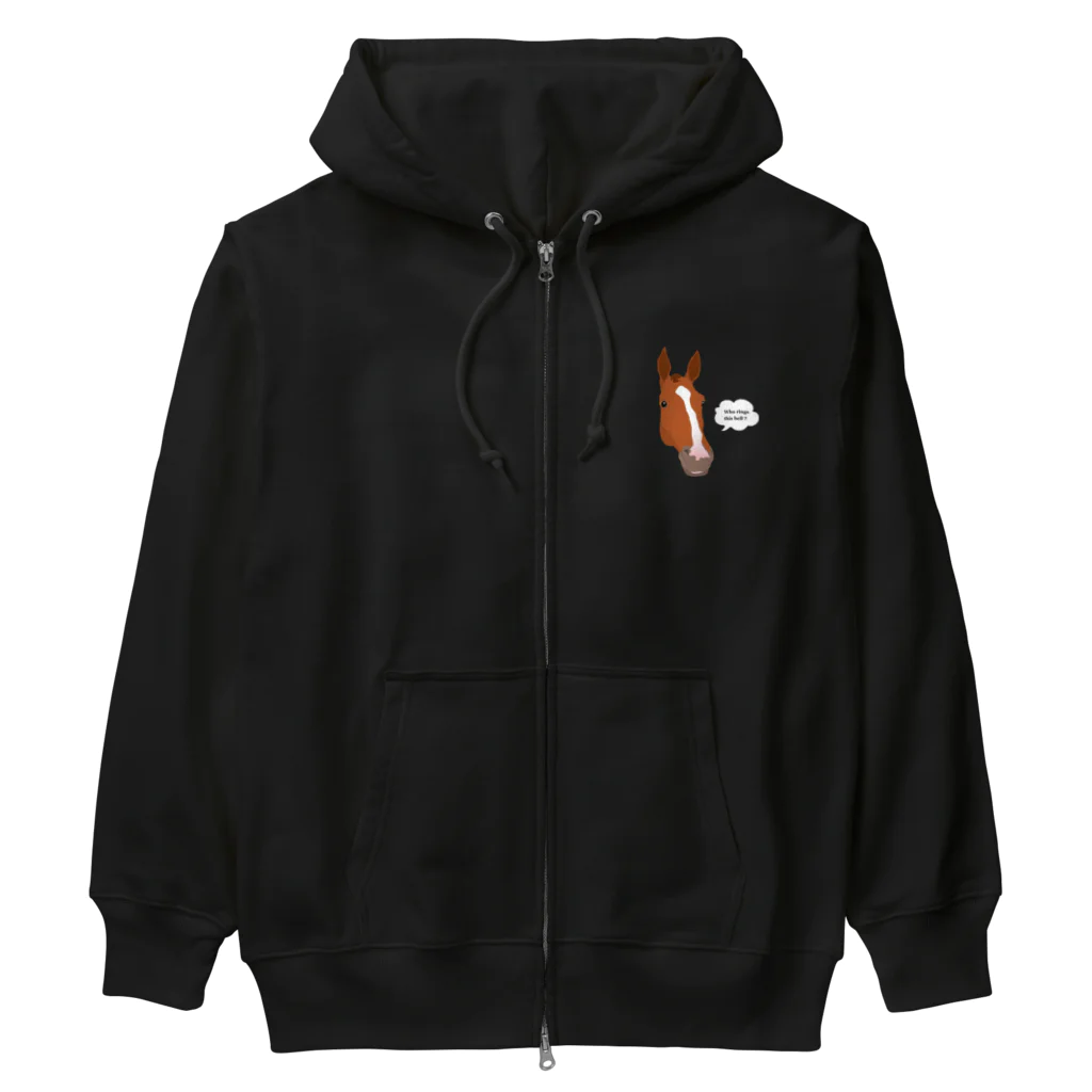 UMAGLOVEの鈴を鳴らすのは誰？ Heavyweight Zip Hoodie