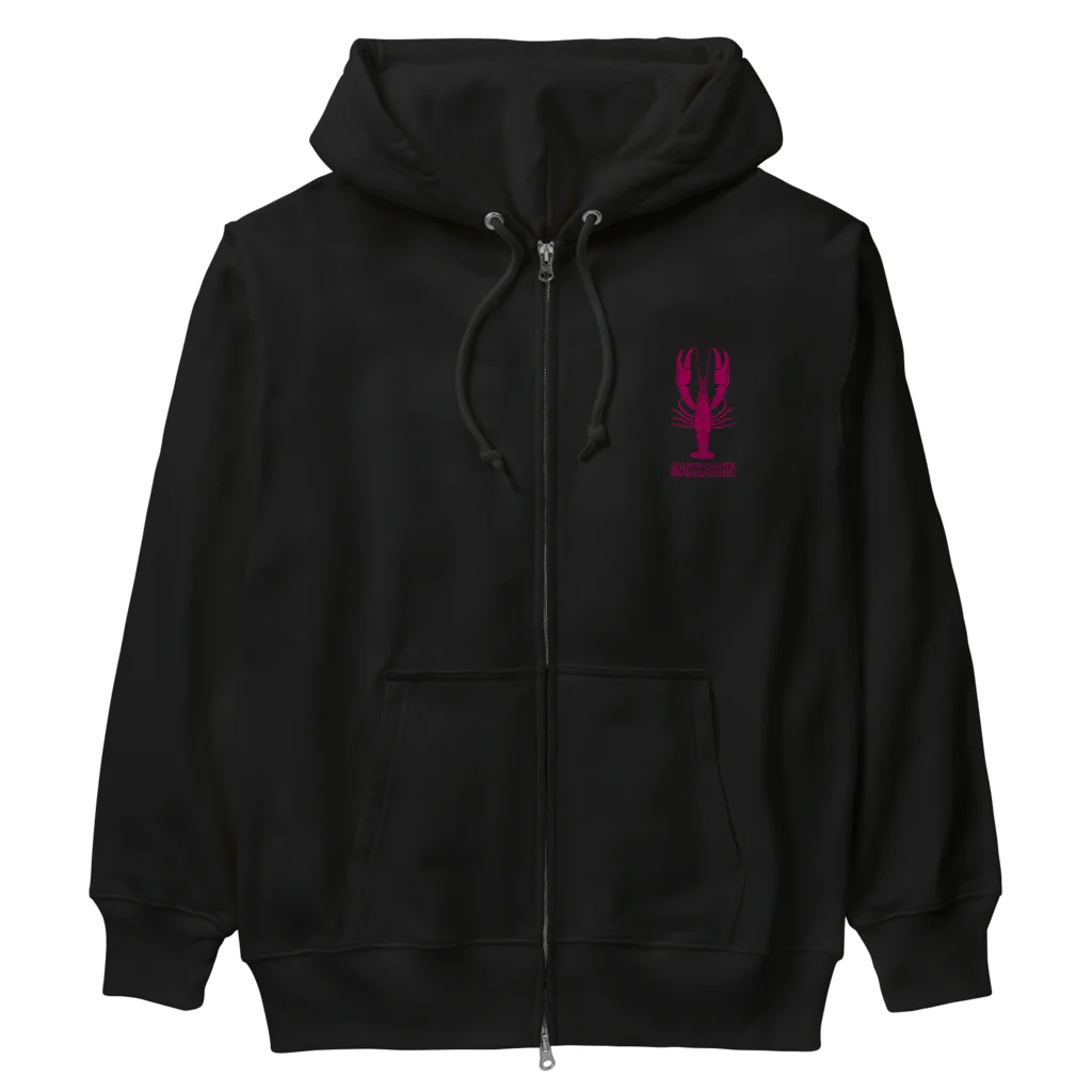 ほるまチゴハヤブサ堂のマッカチン Heavyweight Zip Hoodie