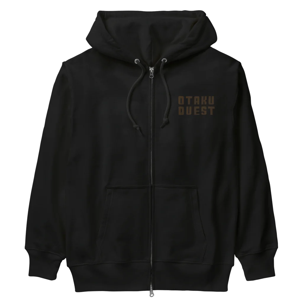 きいろビスケット オンラインストアのOTAKU QUEST ロゴ Heavyweight Zip Hoodie